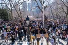 New York - Stop the Hate Rally held in Columbus Park in Manhattan. Elected officials and celebrities speak out against violence.
(Photos©Reiko Yanagi2021)