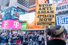 New York-  Stop the Hate Rally and March held in Times Square. speakers and celebrities gathered at the Red steps and then marched down to foley square to meet up with other protestors and continued to march over the Brooklyn Bridge to Cadmen plaza.
Photos: Reiko Yanagi