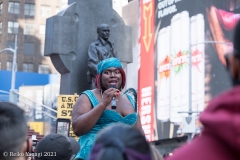 New York-  Stop the Hate Rally and March held in Times Square. speakers and celebrities gathered at the Red steps and then marched down to foley square to meet up with other protestors and continued to march over the Brooklyn Bridge to Cadmen plaza.
Photos: Reiko Yanagi