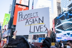 New York-  Stop the Hate Rally and March held in Times Square. speakers and celebrities gathered at the Red steps and then marched down to foley square to meet up with other protestors and continued to march over the Brooklyn Bridge to Cadmen plaza.
Photos: Reiko Yanagi