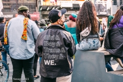 New York-  Stop the Hate Rally and March held in Times Square. speakers and celebrities gathered at the Red steps and then marched down to foley square to meet up with other protestors and continued to march over the Brooklyn Bridge to Cadmen plaza.
Photos: Reiko Yanagi