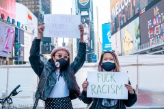 New York-  Stop the Hate Rally and March held in Times Square. speakers and celebrities gathered at the Red steps and then marched down to foley square to meet up with other protestors and continued to march over the Brooklyn Bridge to Cadmen plaza.
Photos: Reiko Yanagi