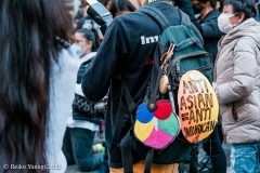 New York-  Stop the Hate Rally and March held in Times Square. speakers and celebrities gathered at the Red steps and then marched down to foley square to meet up with other protestors and continued to march over the Brooklyn Bridge to Cadmen plaza.
Photos: Reiko Yanagi