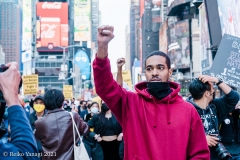 New York-  Stop the Hate Rally and March held in Times Square. speakers and celebrities gathered at the Red steps and then marched down to foley square to meet up with other protestors and continued to march over the Brooklyn Bridge to Cadmen plaza.
Photos: Reiko Yanagi