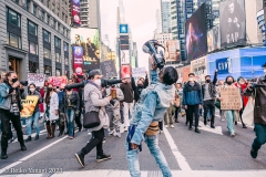 New York-  Stop the Hate Rally and March held in Times Square. speakers and celebrities gathered at the Red steps and then marched down to foley square to meet up with other protestors and continued to march over the Brooklyn Bridge to Cadmen plaza.
Photos: Reiko Yanagi