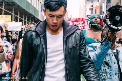 New York-  Stop the Hate Rally and March held in Times Square. speakers and celebrities gathered at the Red steps and then marched down to foley square to meet up with other protestors and continued to march over the Brooklyn Bridge to Cadmen plaza.
Photos: Reiko Yanagi