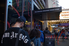 Ready for a new adventure, nerds? Step into the first-ever, official Stranger Things Store. Discover some of the show's most iconic locations and check out all of the gnarly merchandise and rad activities waiting inside. To enter this store you would need to reserve ahead a time. This store is located in 200 W 42nd St New York, NY 10036 (NW corner of 42nd St. & 7th Ave) on 20 Jan 2022.