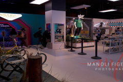 Guest are checking out the other photo ops and checking out the merchandise that the store has. Located at 200 W 42nd St New York, NY 10036 (NW corner of 42nd St. & 7th Ave) on 20 Jan 2022.