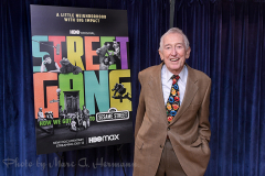 A special screening of the HBO documentary “Street Gang: How We Got to Sesame Street” is held at the Leonard Nimoy Thalia Theatre at Symphony Space on Fri., December 11, 2021.

Bob McGrath.

(Marc A. Hermann)