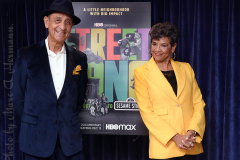 A special screening of the HBO documentary “Street Gang: How We Got to Sesame Street” is held at the Leonard Nimoy Thalia Theatre at Symphony Space on Fri., December 11, 2021.

Emilio Delgado, Sonia Manzano.

(Marc A. Hermann)