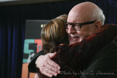 A special screening of the HBO documentary “Street Gang: How We Got to Sesame Street” is held at the Leonard Nimoy Thalia Theatre at Symphony Space on Fri., December 11, 2021.

Polly Stone, Frank Oz.

(Marc A. Hermann)
