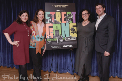 A special screening of the HBO documentary “Street Gang: How We Got to Sesame Street” is held at the Leonard Nimoy Thalia Theatre at Symphony Space on Fri., December 11, 2021.

Marilyn Agrelo, Lisa Diamond, Ellen Scherer Crafts, Trevor Crafts.

(Marc A. Hermann)