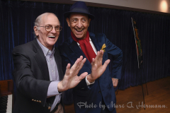 A special screening of the HBO documentary “Street Gang: How We Got to Sesame Street” is held at the Leonard Nimoy Thalia Theatre at Symphony Space on Fri., December 11, 2021.

Christopher Cerf, Emilio Delgado.

(Marc A. Hermann)