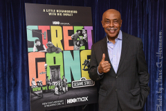 A special screening of the HBO documentary “Street Gang: How We Got to Sesame Street” is held at the Leonard Nimoy Thalia Theatre at Symphony Space on Fri., December 11, 2021.

Roscoe Orman.

(Marc A. Hermann)