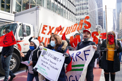 Unfunded Street Vendors take to the Streets-Midtown 3/15/22
©Lori Hillsberg