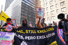 Unfunded Street Vendors take to the Streets-Midtown 3/15/22
©Lori Hillsberg