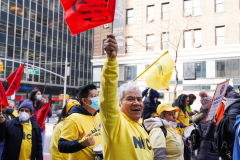 Unfunded Street Vendors take to the Streets-Midtown 3/15/22
©Lori Hillsberg