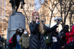 Students Stand with Ukrain-Union Square
©Lori Hillsberg