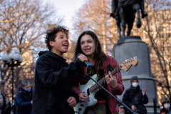 Students Stand with Ukrain-Union Square
©Lori Hillsberg