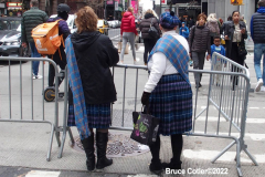 April 9, 2022  New York,  Tartan Day Parade.
Grand Marshal Karen  Gillan is a Scottish actress and filmmaker.For the first time since 2019, the 2022 annual Tartan Day Parade in New York will be hosted in person.