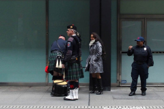 April 9, 2022  New York,  Tartan Day Parade.
Grand Marshal Karen  Gillan is a Scottish actress and filmmaker.For the first time since 2019, the 2022 annual Tartan Day Parade in New York will be hosted in person.