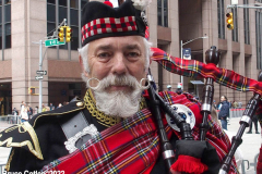 April 9, 2022  New York,  Tartan Day Parade.
Grand Marshal Karen  Gillan is a Scottish actress and filmmaker.For the first time since 2019, the 2022 annual Tartan Day Parade in New York will be hosted in person.
