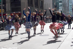April 9, 2022  New York,  Tartan Day Parade.
Grand Marshal Karen  Gillan is a Scottish actress and filmmaker.For the first time since 2019, the 2022 annual Tartan Day Parade in New York will be hosted in person.