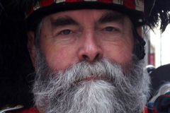 April 9, 2022  New York,  Tartan Day Parade.
Grand Marshal Karen  Gillan is a Scottish actress and filmmaker.For the first time since 2019, the 2022 annual Tartan Day Parade in New York will be hosted in person.