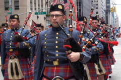 April 9, 2022  New York,  Tartan Day Parade.
Grand Marshal Karen  Gillan is a Scottish actress and filmmaker.For the first time since 2019, the 2022 annual Tartan Day Parade in New York will be hosted in person.