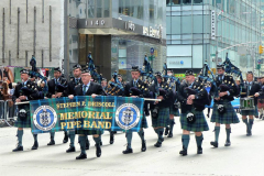 April 9, 2022  New York,  Tartan Day Parade.
Grand Marshal Karen  Gillan is a Scottish actress and filmmaker.For the first time since 2019, the 2022 annual Tartan Day Parade in New York will be hosted in person. 
Photographs©Charles Ruppmann2022