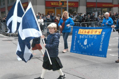 April 9, 2022  New York,  Tartan Day Parade.
Grand Marshal Karen  Gillan is a Scottish actress and filmmaker.For the first time since 2019, the 2022 annual Tartan Day Parade in New York will be hosted in person. 
Photographs©Charles Ruppmann2022