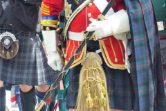 April 9, 2022  New York,  Tartan Day Parade.
Grand Marshal Karen  Gillan is a Scottish actress and filmmaker.For the first time since 2019, the 2022 annual Tartan Day Parade in New York will be hosted in person. 
Photographs©Charles Ruppmann2022