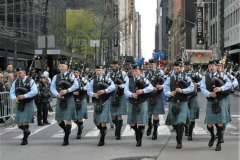 April 9, 2022  New York,  Tartan Day Parade.
Grand Marshal Karen  Gillan is a Scottish actress and filmmaker.For the first time since 2019, the 2022 annual Tartan Day Parade in New York will be hosted in person. 
Photographs©Charles Ruppmann2022
