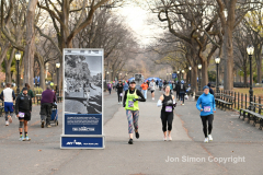 DECEMBER 4: The Ted Corbitt 15K race is held in Central Park, celebrating Corbitt's life and legacy on December 4, 2021. This race honors Ted Corbitt (1919Ð2007), the first president of New York Road Runners, the first African-American to compete in the Olympic marathon, and an ultramarathon pioneer who ran more than 200,000 miles in his lifetime. Beyond his running achievements, CorbittÕs legacy includes setting standards for course measurement and age-group competition.  Copyright Jon Simon