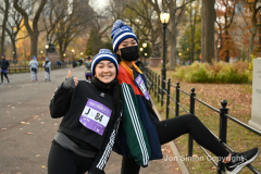 DECEMBER 4: The Ted Corbitt 15K race is held in Central Park, celebrating Corbitt's life and legacy on December 4, 2021. This race honors Ted Corbitt (1919Ð2007), the first president of New York Road Runners, the first African-American to compete in the Olympic marathon, and an ultramarathon pioneer who ran more than 200,000 miles in his lifetime. Beyond his running achievements, CorbittÕs legacy includes setting standards for course measurement and age-group competition.  Copyright Jon Simon