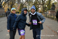 DECEMBER 4: The Ted Corbitt 15K race is held in Central Park, celebrating Corbitt's life and legacy on December 4, 2021. This race honors Ted Corbitt (1919Ð2007), the first president of New York Road Runners, the first African-American to compete in the Olympic marathon, and an ultramarathon pioneer who ran more than 200,000 miles in his lifetime. Beyond his running achievements, CorbittÕs legacy includes setting standards for course measurement and age-group competition.  Copyright Jon Simon