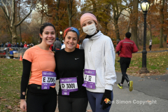 DECEMBER 4: The Ted Corbitt 15K race is held in Central Park, celebrating Corbitt's life and legacy on December 4, 2021. This race honors Ted Corbitt (1919Ð2007), the first president of New York Road Runners, the first African-American to compete in the Olympic marathon, and an ultramarathon pioneer who ran more than 200,000 miles in his lifetime. Beyond his running achievements, CorbittÕs legacy includes setting standards for course measurement and age-group competition.  Copyright Jon Simon