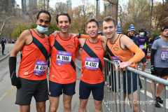 DECEMBER 4: The Ted Corbitt 15K race is held in Central Park, celebrating Corbitt's life and legacy on December 4, 2021. This race honors Ted Corbitt (1919Ð2007), the first president of New York Road Runners, the first African-American to compete in the Olympic marathon, and an ultramarathon pioneer who ran more than 200,000 miles in his lifetime. Beyond his running achievements, CorbittÕs legacy includes setting standards for course measurement and age-group competition.  Copyright Jon Simon