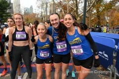 DECEMBER 4: The Ted Corbitt 15K race is held in Central Park, celebrating Corbitt's life and legacy on December 4, 2021. This race honors Ted Corbitt (1919Ð2007), the first president of New York Road Runners, the first African-American to compete in the Olympic marathon, and an ultramarathon pioneer who ran more than 200,000 miles in his lifetime. Beyond his running achievements, CorbittÕs legacy includes setting standards for course measurement and age-group competition.  Copyright Jon Simon