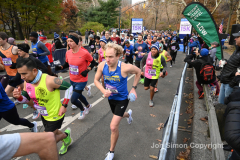 DECEMBER 4: The Ted Corbitt 15K race is held in Central Park, celebrating Corbitt's life and legacy on December 4, 2021. This race honors Ted Corbitt (1919Ð2007), the first president of New York Road Runners, the first African-American to compete in the Olympic marathon, and an ultramarathon pioneer who ran more than 200,000 miles in his lifetime. Beyond his running achievements, CorbittÕs legacy includes setting standards for course measurement and age-group competition.  Copyright Jon Simon