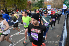 DECEMBER 4: The Ted Corbitt 15K race is held in Central Park, celebrating Corbitt's life and legacy on December 4, 2021. This race honors Ted Corbitt (1919Ð2007), the first president of New York Road Runners, the first African-American to compete in the Olympic marathon, and an ultramarathon pioneer who ran more than 200,000 miles in his lifetime. Beyond his running achievements, CorbittÕs legacy includes setting standards for course measurement and age-group competition.  Copyright Jon Simon