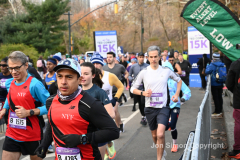 DECEMBER 4: The Ted Corbitt 15K race is held in Central Park, celebrating Corbitt's life and legacy on December 4, 2021. This race honors Ted Corbitt (1919Ð2007), the first president of New York Road Runners, the first African-American to compete in the Olympic marathon, and an ultramarathon pioneer who ran more than 200,000 miles in his lifetime. Beyond his running achievements, CorbittÕs legacy includes setting standards for course measurement and age-group competition.  Copyright Jon Simon