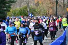 DECEMBER 4: The Ted Corbitt 15K race is held in Central Park, celebrating Corbitt's life and legacy on December 4, 2021. This race honors Ted Corbitt (1919Ð2007), the first president of New York Road Runners, the first African-American to compete in the Olympic marathon, and an ultramarathon pioneer who ran more than 200,000 miles in his lifetime. Beyond his running achievements, CorbittÕs legacy includes setting standards for course measurement and age-group competition.  Copyright Jon Simon