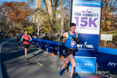 DECEMBER 4: The Ted Corbitt 15K race is held in Central Park, celebrating Corbitt's life and legacy on December 4, 2021. This race honors Ted Corbitt (1919Ð2007), the first president of New York Road Runners, the first African-American to compete in the Olympic marathon, and an ultramarathon pioneer who ran more than 200,000 miles in his lifetime. Beyond his running achievements, CorbittÕs legacy includes setting standards for course measurement and age-group competition.  Copyright Jon Simon