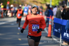 DECEMBER 4: The Ted Corbitt 15K race is held in Central Park, celebrating Corbitt's life and legacy on December 4, 2021. This race honors Ted Corbitt (1919Ð2007), the first president of New York Road Runners, the first African-American to compete in the Olympic marathon, and an ultramarathon pioneer who ran more than 200,000 miles in his lifetime. Beyond his running achievements, CorbittÕs legacy includes setting standards for course measurement and age-group competition.  Copyright Jon Simon