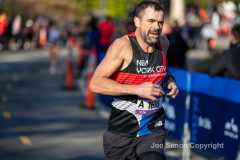 DECEMBER 4: The Ted Corbitt 15K race is held in Central Park, celebrating Corbitt's life and legacy on December 4, 2021. This race honors Ted Corbitt (1919Ð2007), the first president of New York Road Runners, the first African-American to compete in the Olympic marathon, and an ultramarathon pioneer who ran more than 200,000 miles in his lifetime. Beyond his running achievements, CorbittÕs legacy includes setting standards for course measurement and age-group competition.  Copyright Jon Simon
