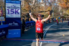 DECEMBER 4: The Ted Corbitt 15K race is held in Central Park, celebrating Corbitt's life and legacy on December 4, 2021. This race honors Ted Corbitt (1919–2007), the first president of New York Road Runners, the first African-American to compete in the Olympic marathon, and an ultramarathon pioneer who ran more than 200,000 miles in his lifetime. Beyond his running achievements, Corbitt’s legacy includes setting standards for course measurement and age-group competition.  Copyright Jon Simon