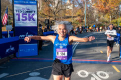 DECEMBER 4: The Ted Corbitt 15K race is held in Central Park, celebrating Corbitt's life and legacy on December 4, 2021. This race honors Ted Corbitt (1919–2007), the first president of New York Road Runners, the first African-American to compete in the Olympic marathon, and an ultramarathon pioneer who ran more than 200,000 miles in his lifetime. Beyond his running achievements, Corbitt’s legacy includes setting standards for course measurement and age-group competition.  Copyright Jon Simon