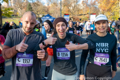 DECEMBER 4: The Ted Corbitt 15K race is held in Central Park, celebrating Corbitt's life and legacy on December 4, 2021. This race honors Ted Corbitt (1919–2007), the first president of New York Road Runners, the first African-American to compete in the Olympic marathon, and an ultramarathon pioneer who ran more than 200,000 miles in his lifetime. Beyond his running achievements, Corbitt’s legacy includes setting standards for course measurement and age-group competition.  Copyright Jon Simon