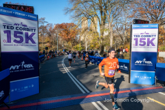 DECEMBER 4: The Ted Corbitt 15K race is held in Central Park, celebrating Corbitt's life and legacy on December 4, 2021. This race honors Ted Corbitt (1919–2007), the first president of New York Road Runners, the first African-American to compete in the Olympic marathon, and an ultramarathon pioneer who ran more than 200,000 miles in his lifetime. Beyond his running achievements, Corbitt’s legacy includes setting standards for course measurement and age-group competition.  Copyright Jon Simon